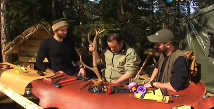 Serdar Kılıç Doğada Tek Başına ''Dağ Evi'' 10. bölüm