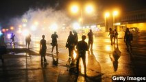 Ferguson Protests: Police Fire Tear Gas, Arrest 7