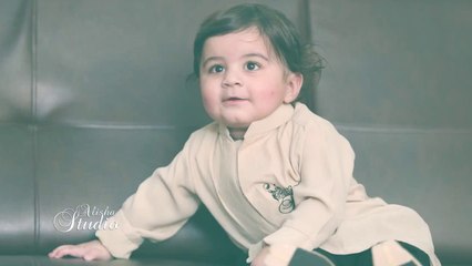 Alisha studio - Birthday of the Cutest Baby - Azaan Warsi