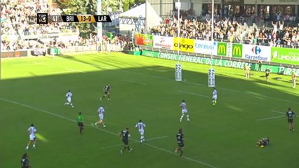 Résumé Brive-La Rochelle: 37-15 - J1 - Saison 2014/2015