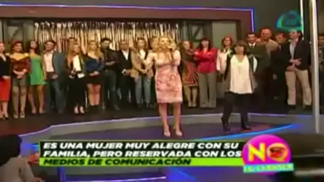 Edith Gonzalez  prohíbe a su hija ver telenovelas