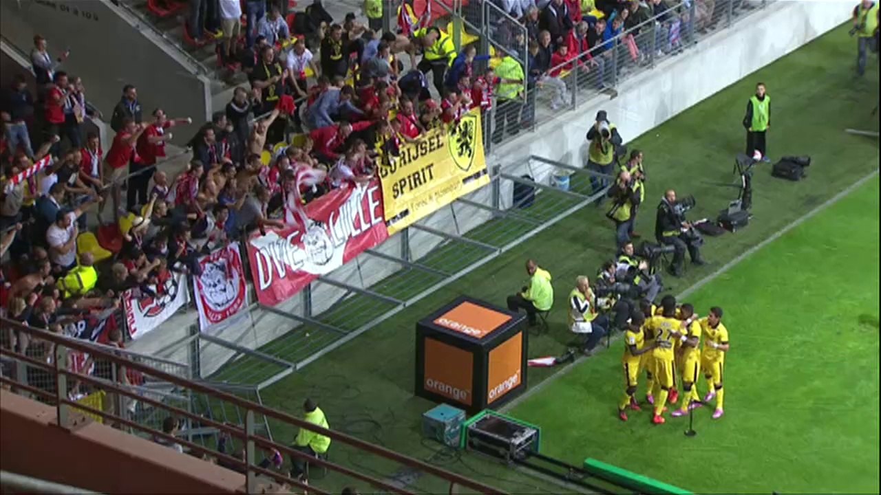 But Divock ORIGI (69ème pen) / SM Caen - LOSC Lille (0-1) - (SMC - LOSC) / 2014-15