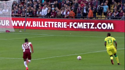 But Jordan VERETOUT (2ème) / FC Metz - FC Nantes (1-1) - (FCM - FCN) / 2014-15