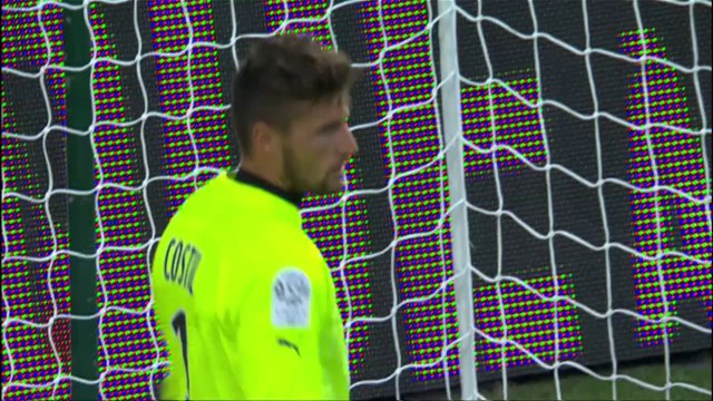 But Daniel WASS (35ème) / Stade Rennais FC - Evian TG FC (6-2) - (SRFC - ETG) / 2014-15