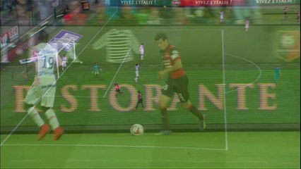 But Ola TOIVONEN (57ème) / Stade Rennais FC - Evian TG FC (6-2) - (SRFC - ETG) / 2014-15