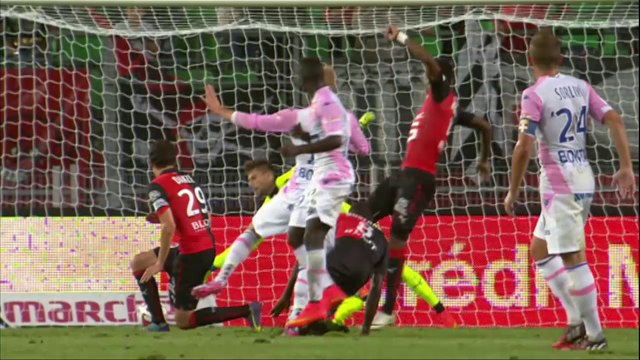 But Daniel WASS (83ème) / Stade Rennais FC - Evian TG FC (6-2) - (SRFC - ETG) / 2014-15