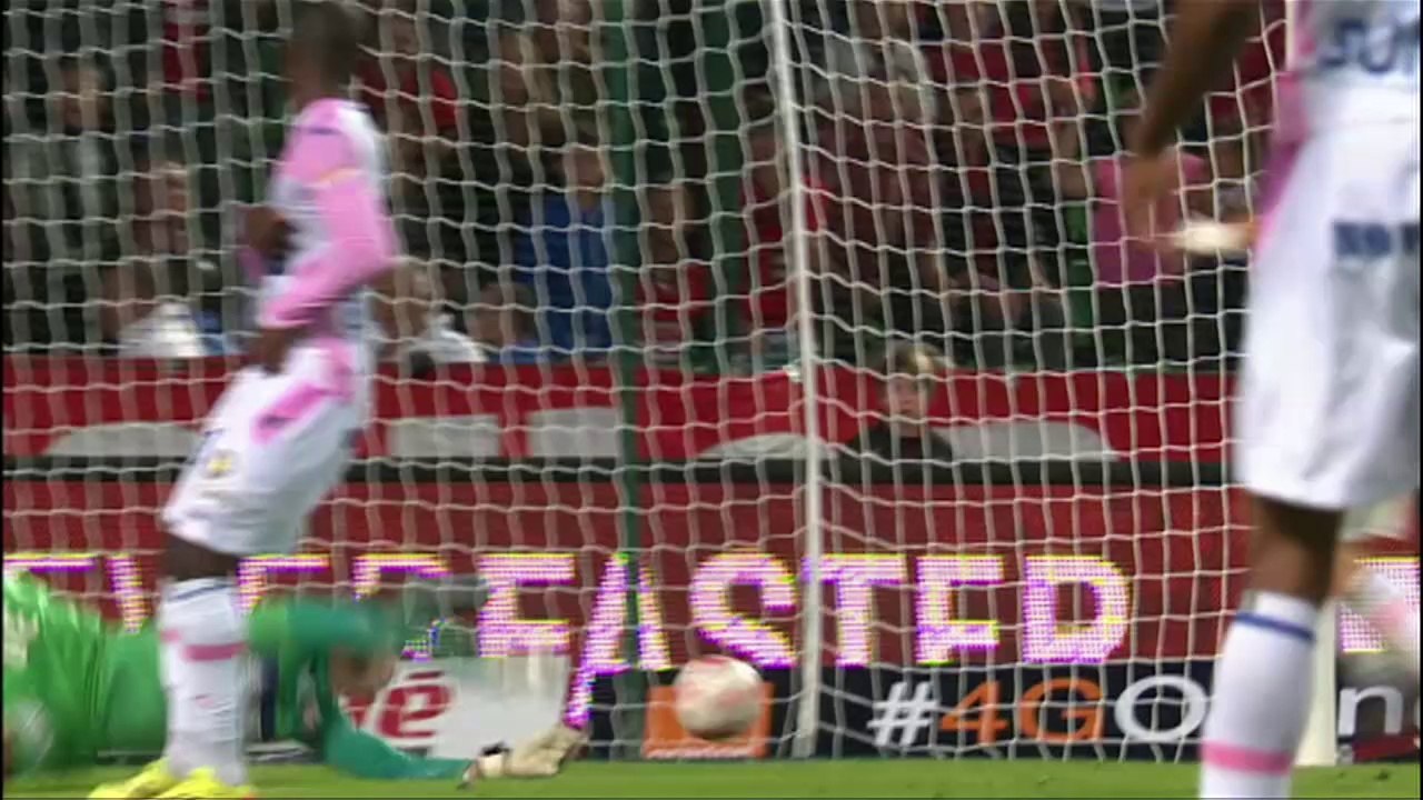 But Paul-Georges NTEP (76ème) / Stade Rennais FC - Evian TG FC (6-2) - (SRFC - ETG) / 2014-15