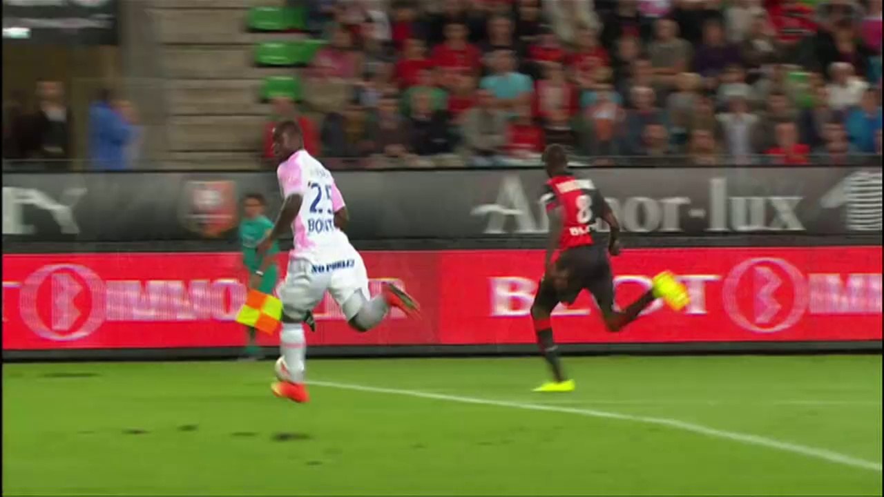 But Paul-Georges NTEP (87ème) / Stade Rennais FC - Evian TG FC (6-2) - (SRFC - ETG) / 2014-15