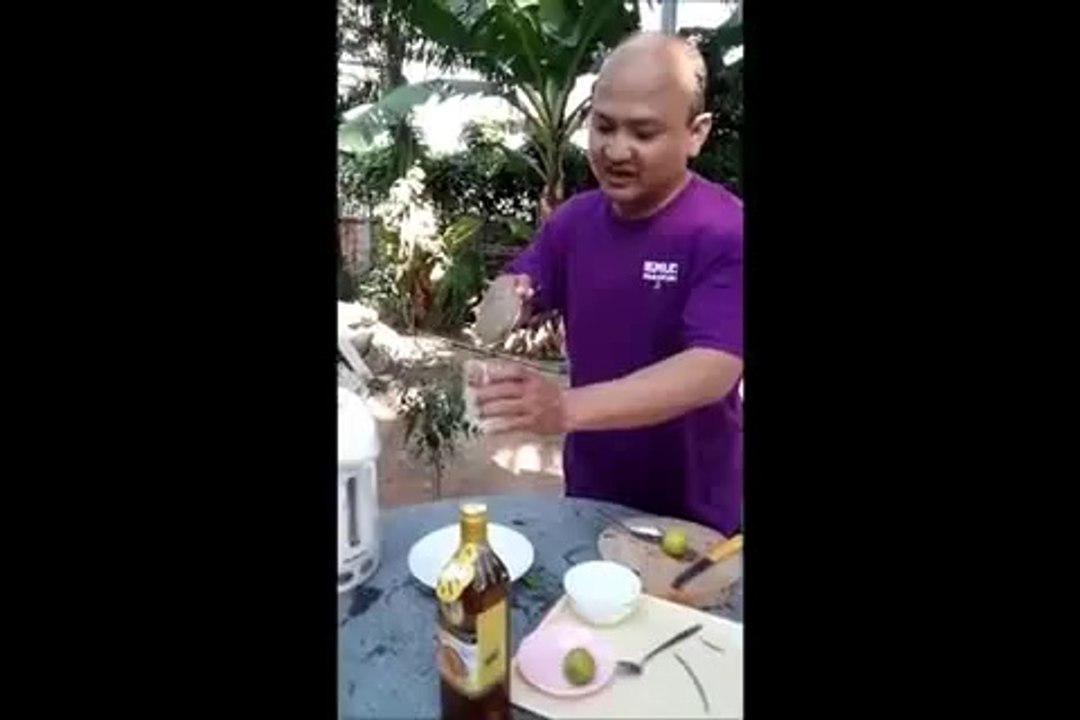 Khmer Aloe Vera drink