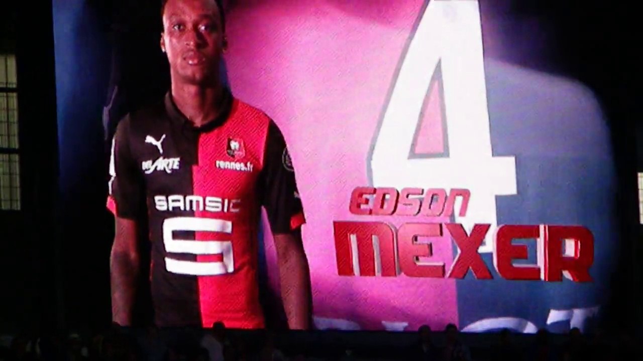 16/08/14 : SRFC-ETG : composition du Stade Rennais