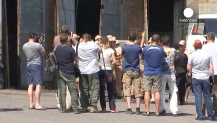 Russian aid lorries move closer to Ukraine border, no word when they might cross