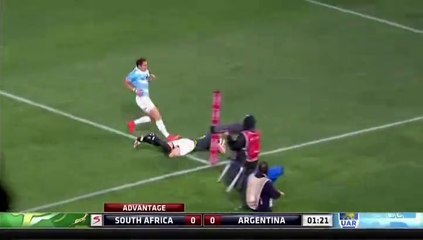 L'essai de Ruan Pienaar contre l'Argentine