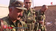 Irak : les soldats kurdes reprennent du terrain aux jihadistes à Mossoul