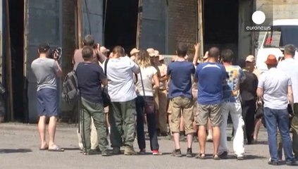 Tan solo 17 camiones con ayuda humanitaria rusa llegan a la frontera ucraniana