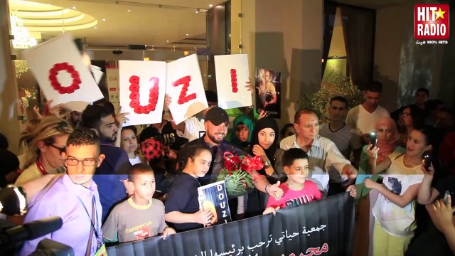 RDV avec le show de Douzi au Festival Rai d'Oujda 2014 sur HIT RADIO