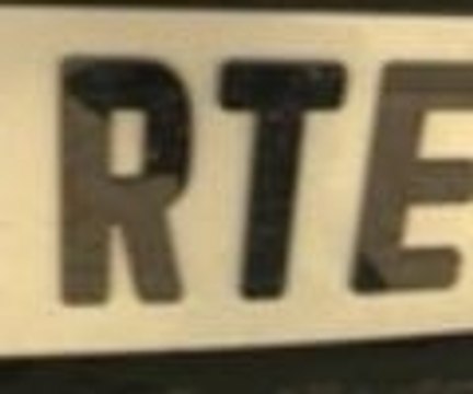 06 RTE 53 plakalı otomobil 500 bin liraya satılık