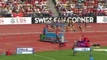 La belle et grande course de Mahiedine Mekhissi, champion d'Europe du 1500 m à Zurich
