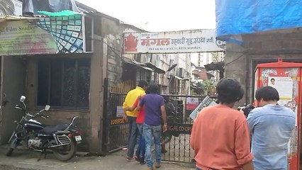 Bobby kumar Agneepath fame actor with Amal sharwat _ ROLL SOUND CAMERA ACTION