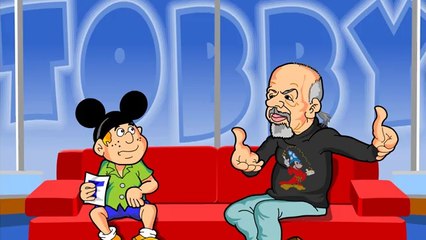 TOBBY ENTREVISTA PAULO COELHO
