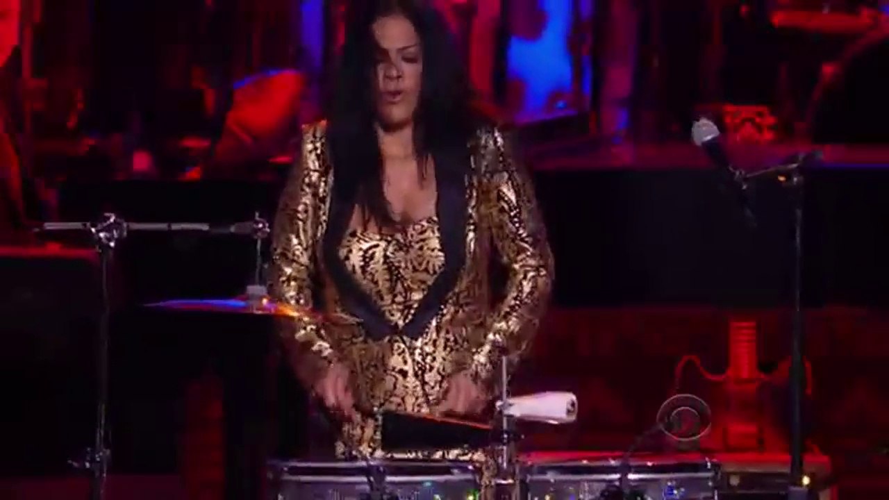 Sheila E. & Steve Winwood at Kennedy Center Honors 2013