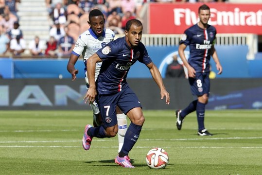 Lucas réagit en français à la victoire face à Bastia