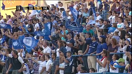 Résumé Castres-Stade Français: 22-25 - J1 - Saison 2014/2015