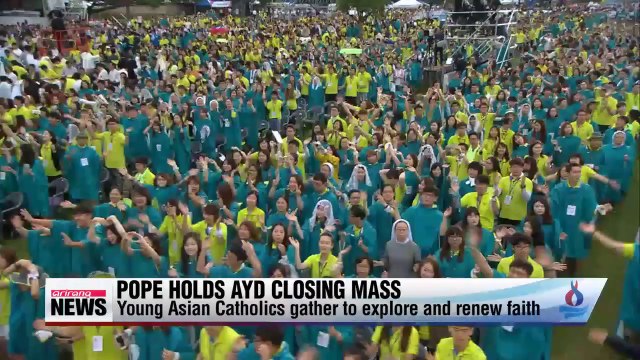 Pope Francis encourages young Catholics to live lives of joy, purpose