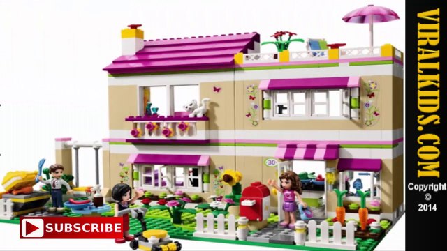 LEGO Friends Olivia's House 3315 - Review
