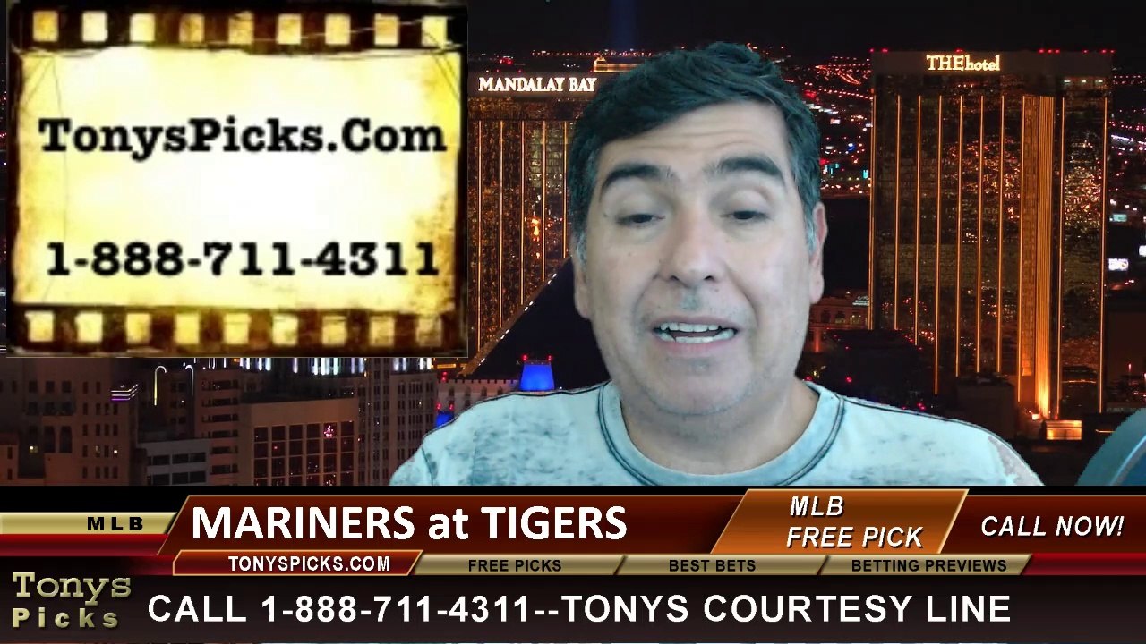MLB Odds Detroit Tigers vs. Seattle Mariners Pick Prediction Preview 8-17-2014