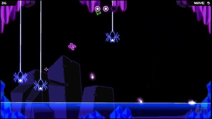 Neon Caves Video - gamescom 2014- OUYA Launch Trailer