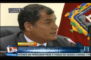 Sismo sabatino de 4.7° deja en Ecuador 13 heridos y 70 damnificados