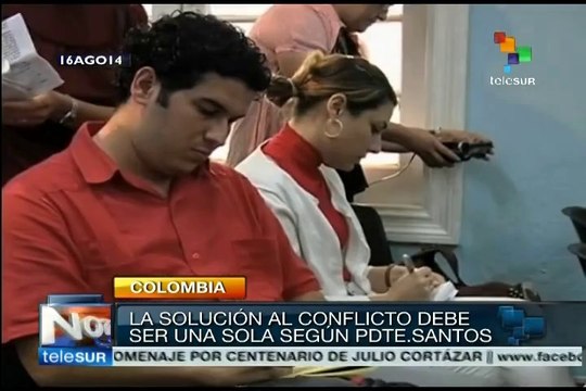 Cuando nos reconciliemos seremos todos los colombianos: pdte. Santos