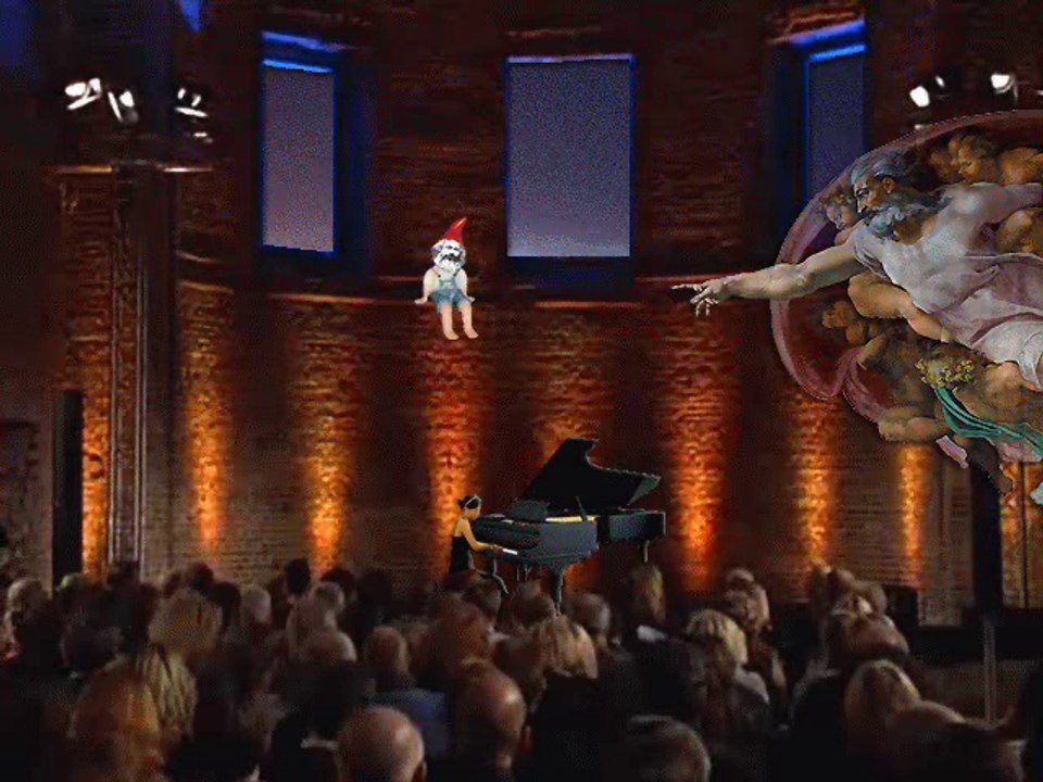 Liselotte lÜbke - die erschaffung des mannes