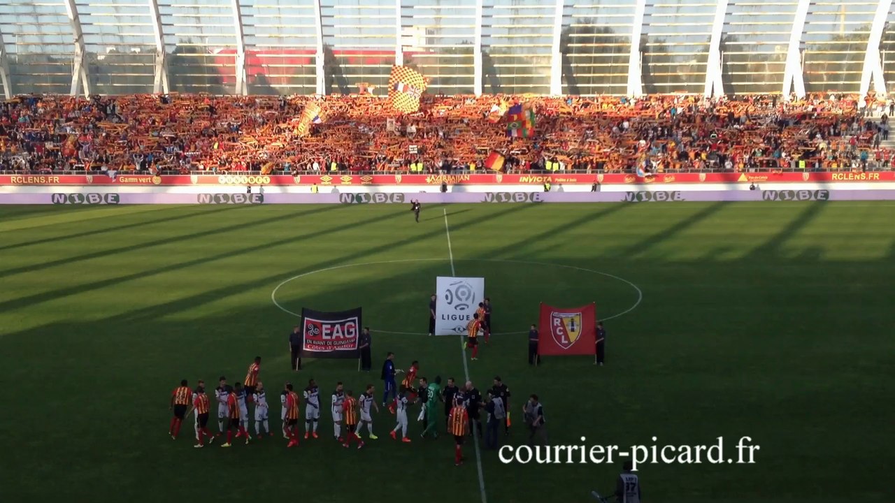 Premier match du RC Lens à Amiens