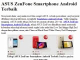 Prestisewan | ASUS ZenFone Smartphone Android Terbaik