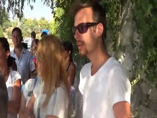 FİRENİ BOŞALAN KAMYON YOLCU OTOBÜSÜNE ÇARPTI