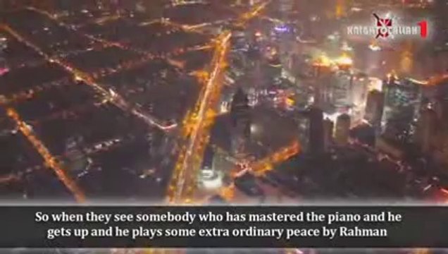 Allah The Creator Of Everything by Shaykh Hamza Yusuf