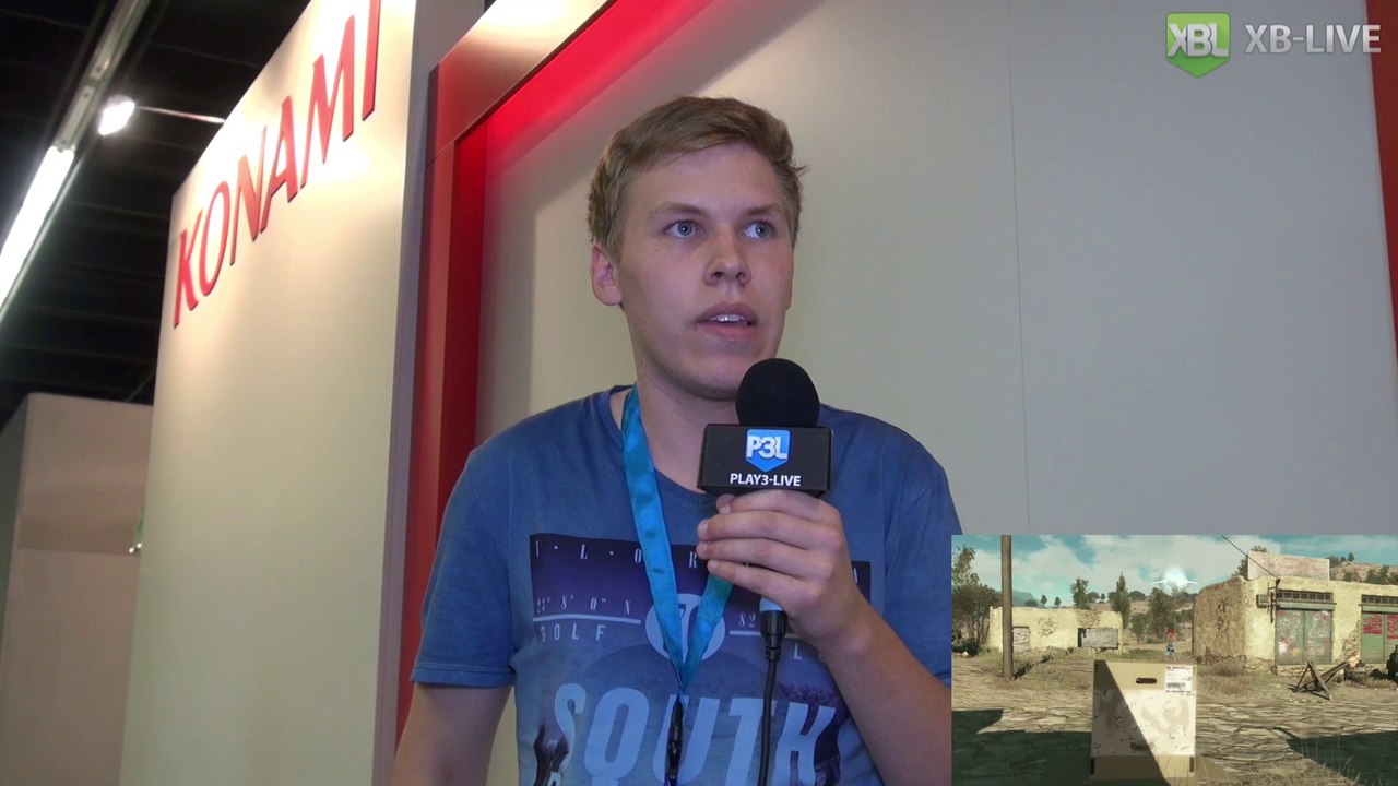 Metal Gear Solid V The Phantom Pain : Prise en main à la Gamescom 2014