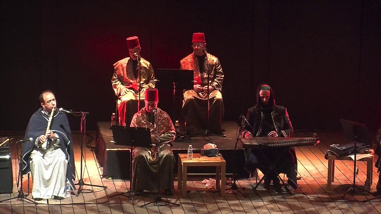 Ziad Kadi Amin - Ensemble AL-KINDI "Solo Ney"