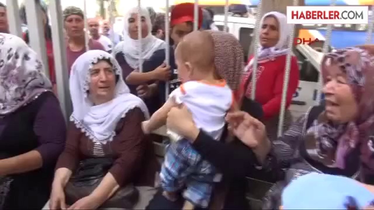 Mersin Şehit Polis Ahmet Yıldırım Mersin'nde Son Yolculuğuna Uğurlandı Ek