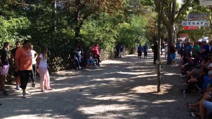 Et pendant ce temps là, le triplette mixte Quintais et Dylan...