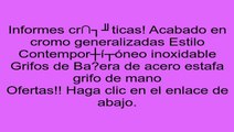 Acabado en cromo generalizadas Estilo Contemporš¢neo inoxidable Grifos de Ba?era de acero estafa grifo de mano opiniones