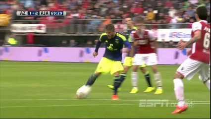 AZ Alkmaar vs Ajax Highlights Portuguese HD at lastminutegoals.org