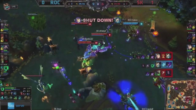 Oups le fail trap - League of Legends - PC