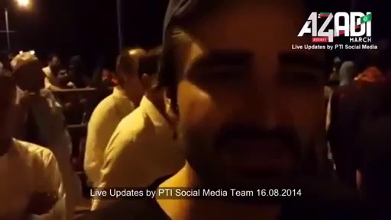 Star from ‘Pyaare Afzal’ Hamza Ali Abbasi Shares His Views About Azadi March