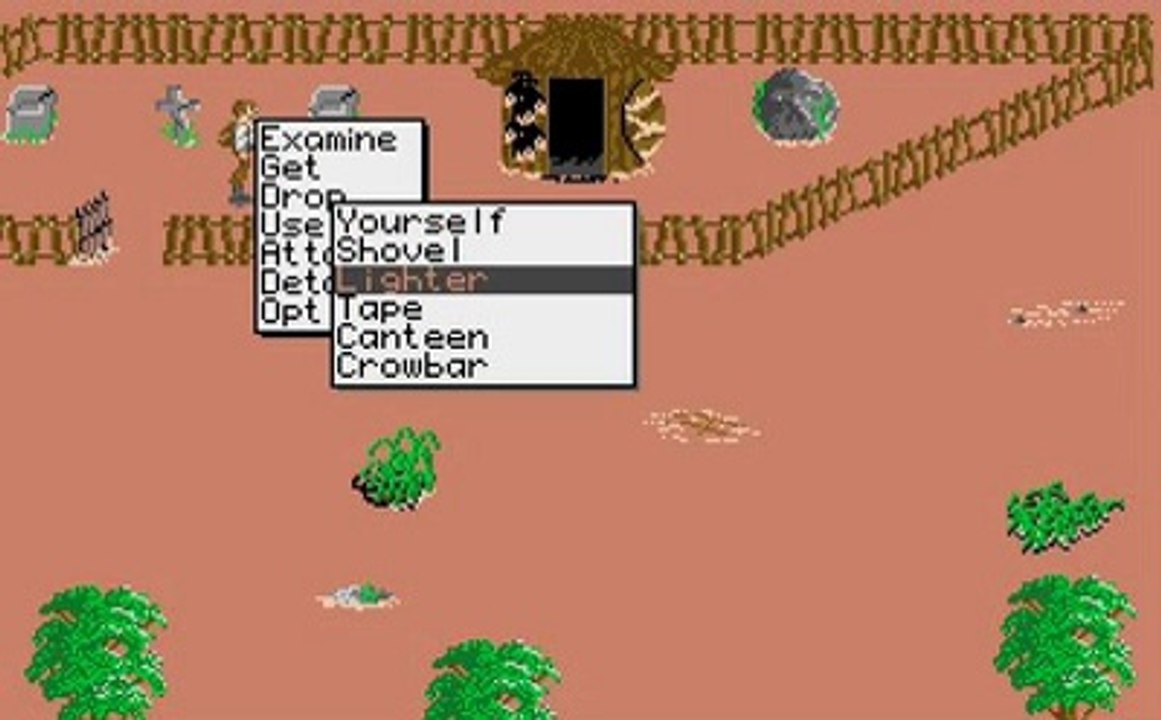 Bermuda Project (Atari / Amiga - 1988 - Mirror Soft) Walkthrough (but dead in the end !)