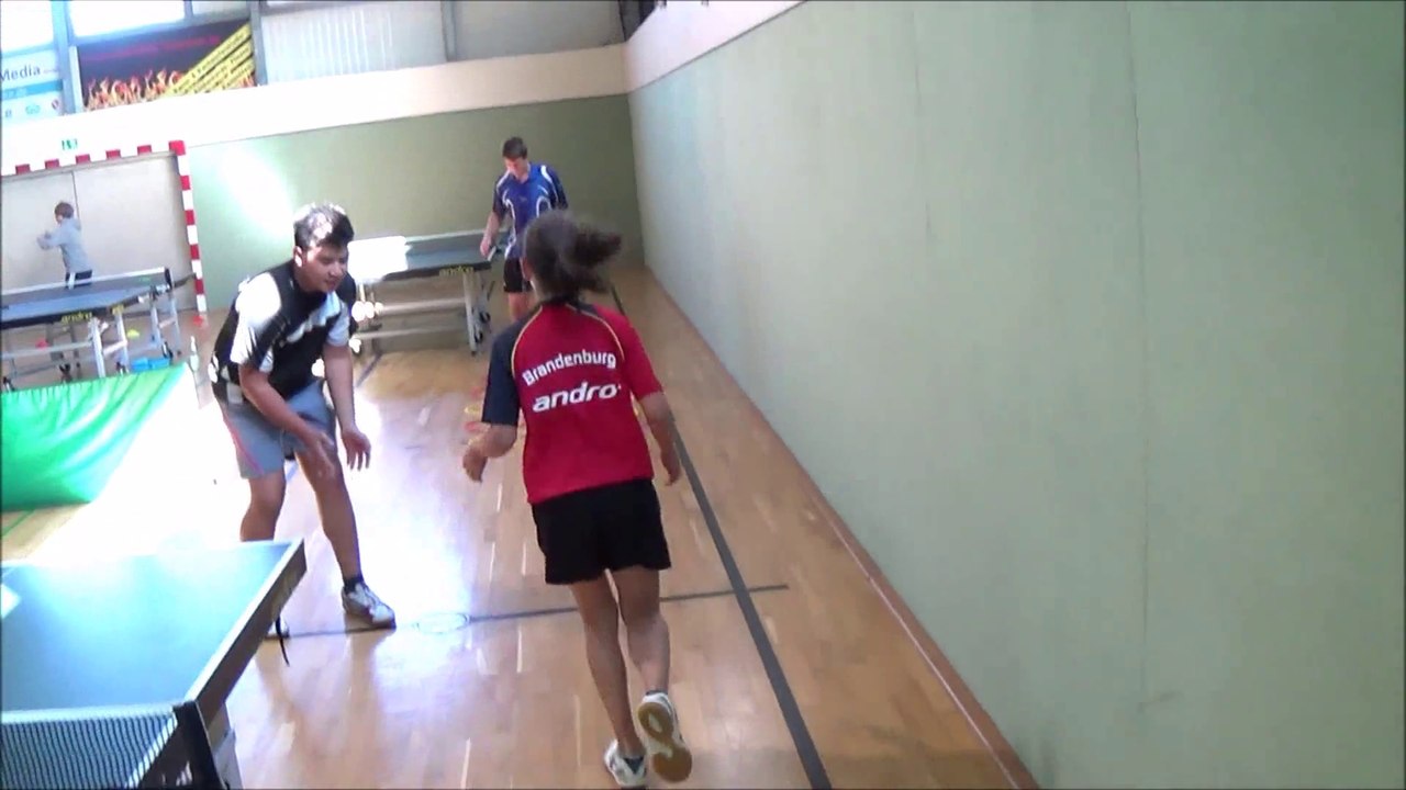 Tischtennis-Trainingslager Tauer 2014