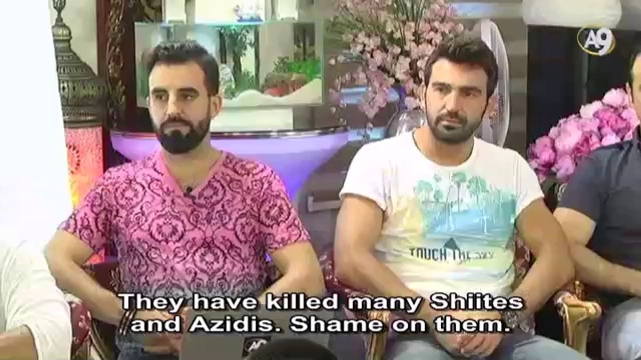 ISIS must stop threatening Turkey and America. They should repent for having shed the blood of Muslims (09.08.2014)