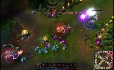 Faker fait disparaître les gens - League of legends