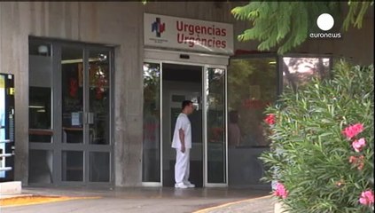Un hombre aislado en un hospital de Alicante tras mostrar síntomas del virus del ébola